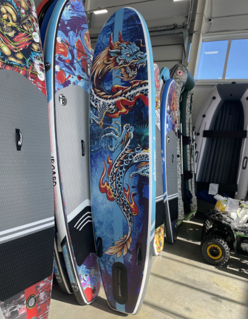 SUP (САП) ДОСКА RAIDEX TAKUMO 10.6’ (320СМ) N 1 в Первоуральске