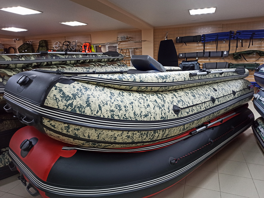 Лодка MISHIMO FAMILY LITE DF 400 в Первоуральске