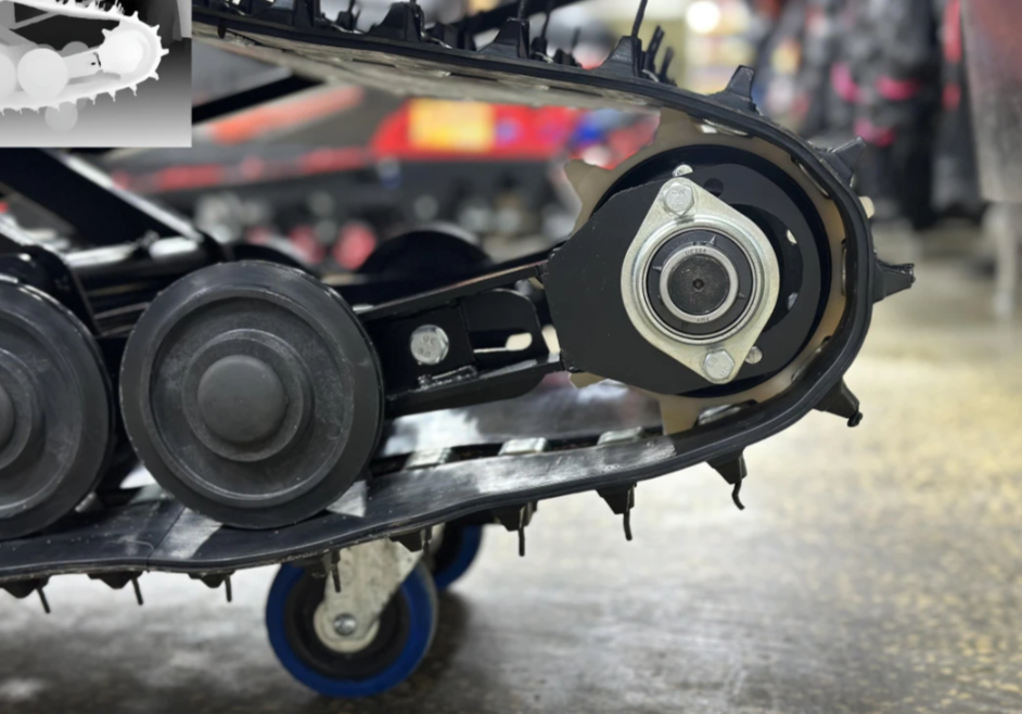 Снегоход PROMAX YAKUT R/К 500 2.0 4T 29 LONG в Первоуральске