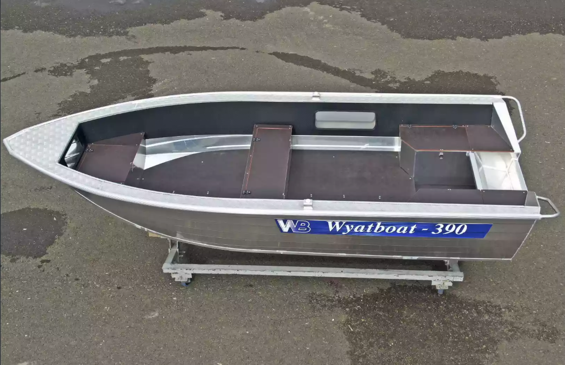 Алюминиевая лодка Wyatboat-390 Р NEW в Первоуральске