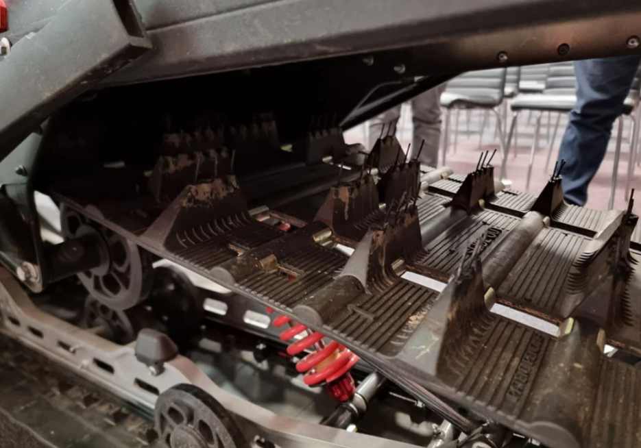 Снегоход AODES Siberiacross 1000 WT 508mm LCD 6.8 в Первоуральске