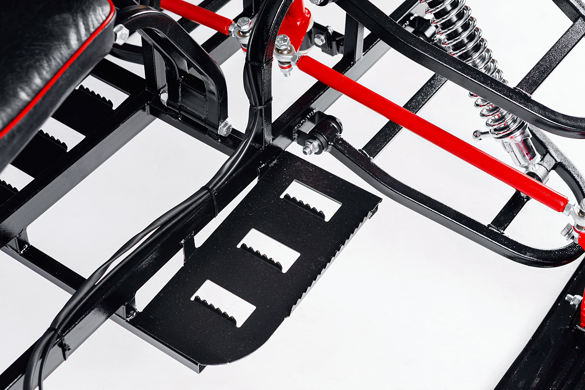 Лыжный модуль IKUDZO с подогревом ручек металлические лыжи в Первоуральске