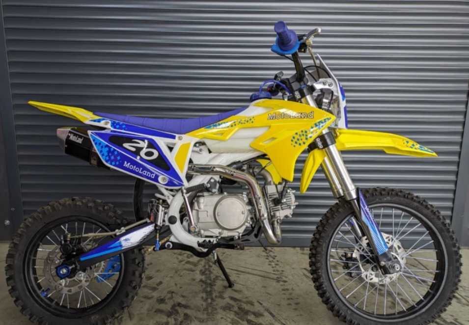 Питбайк MotoLand (МОТОЛЕНД) MZ125 в Первоуральске