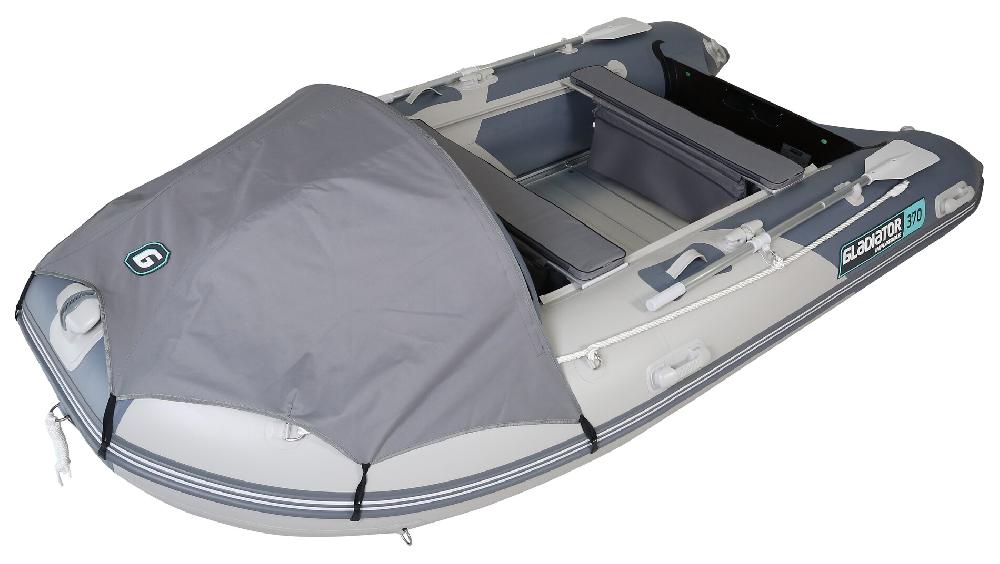 НАДУВНАЯ ЛОДКА GLADIATOR C370AL в Первоуральске