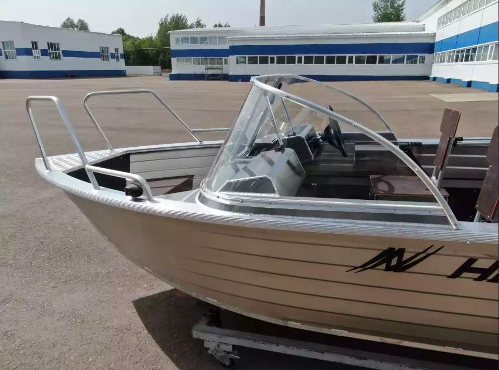 Алюминиевая лодка  Неман-400 DCM NEW в Первоуральске