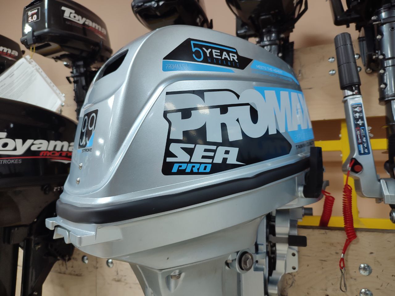 Лодочный мотор PROMAX SP9.9FHS (20) PRO в Первоуральске