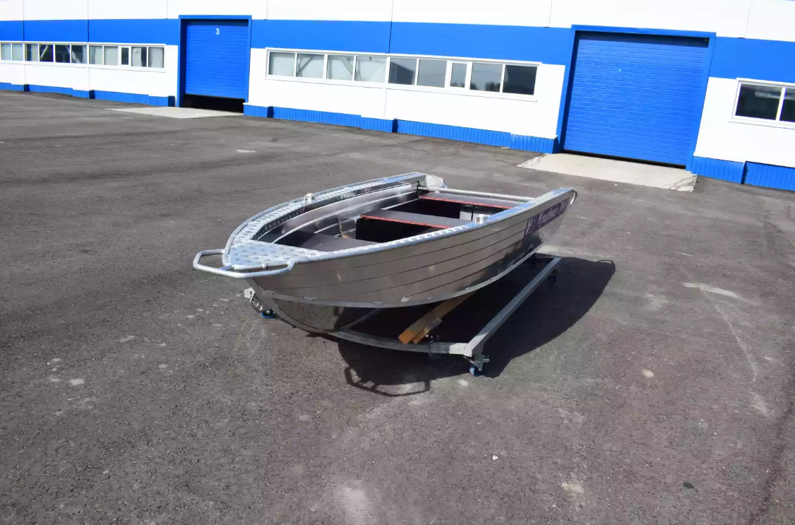 Алюминиевая лодка Wyatboat-390 P в Первоуральске