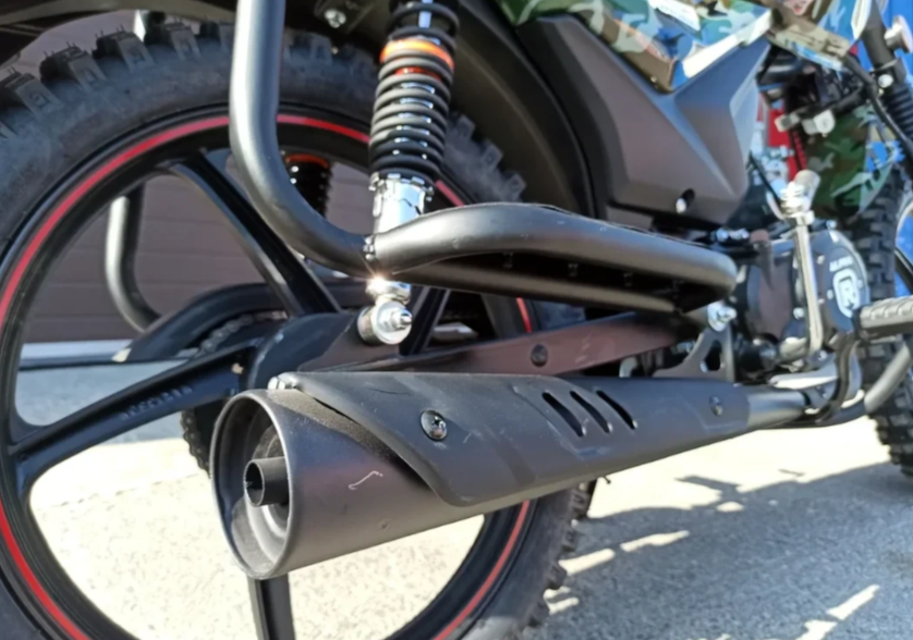 МОПЕД PROMAX ALPHA OFFROAD 150 (49) LUX в Первоуральске