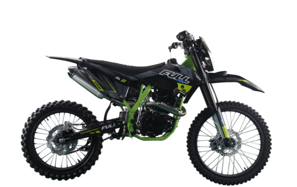 Мотоцикл FullCrew Thunderbolt PR250 21\18 в Первоуральске