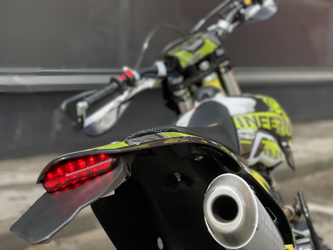 Кроссовый мотоцикл PROMAX INFERNO 380 (4 valves, 6 gears) в Первоуральске