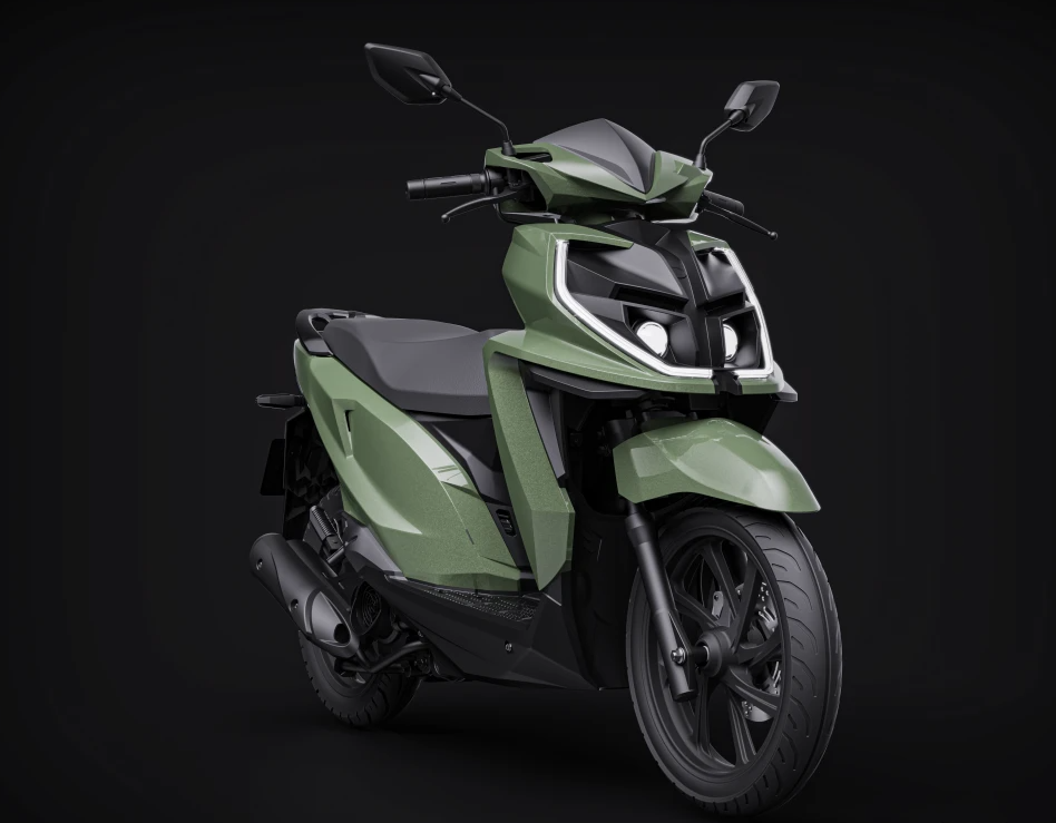 Скутер FAIDET Fresco 200 (49) в Первоуральске