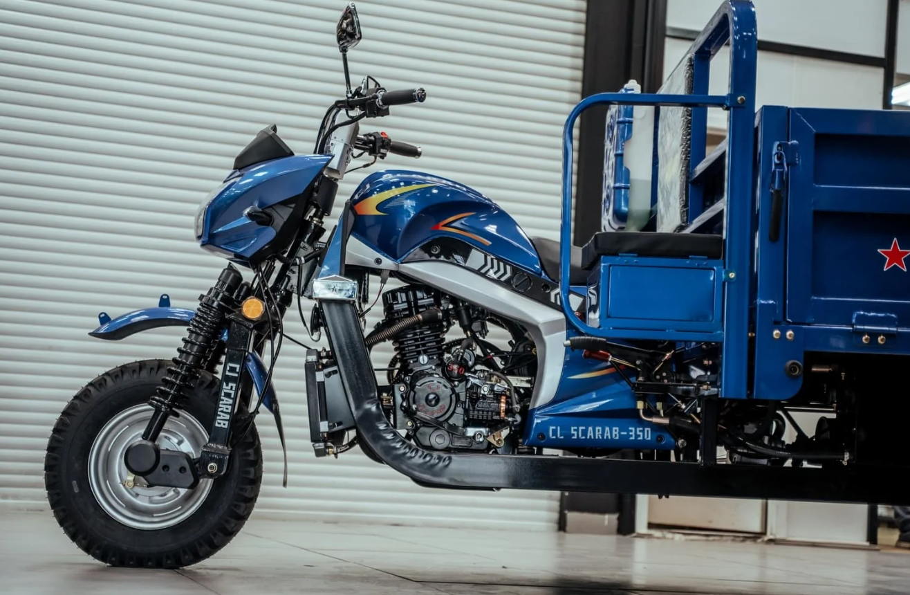 Трицикл CJ Scarab 350 в Первоуральске