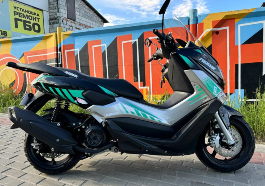МаксиСкутер PROMAX-Honda PCX-250 (49) в Первоуральске