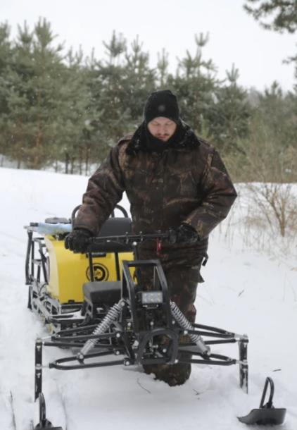 Мотобуксировщик РЫБАК PK 15 л.с. (короткая база 1230мм) в Первоуральске