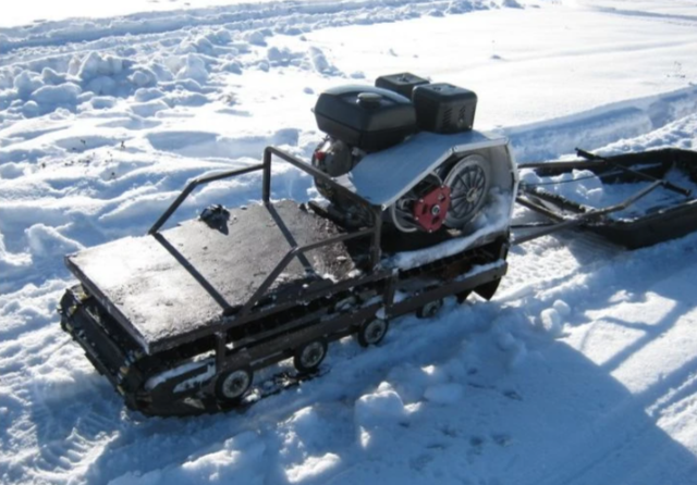 Мотобуксировщик FUNTEK (Фантек) 21 в Первоуральске