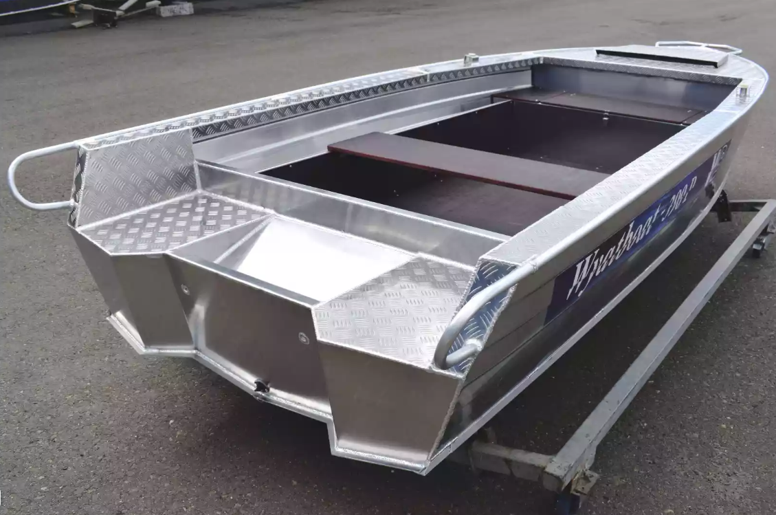 Алюминиевая лодка Wyatboat-390Р PRO в Первоуральске