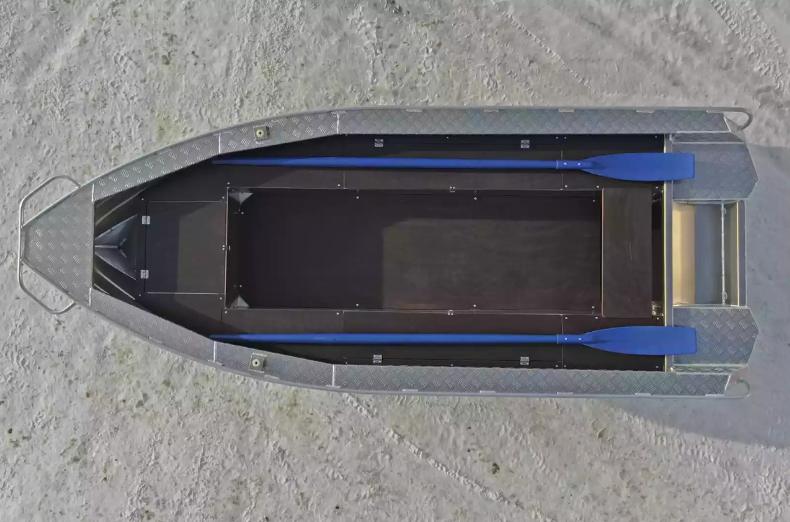 Алюминиевая лодка Wyatboat-340 РМ в Первоуральске