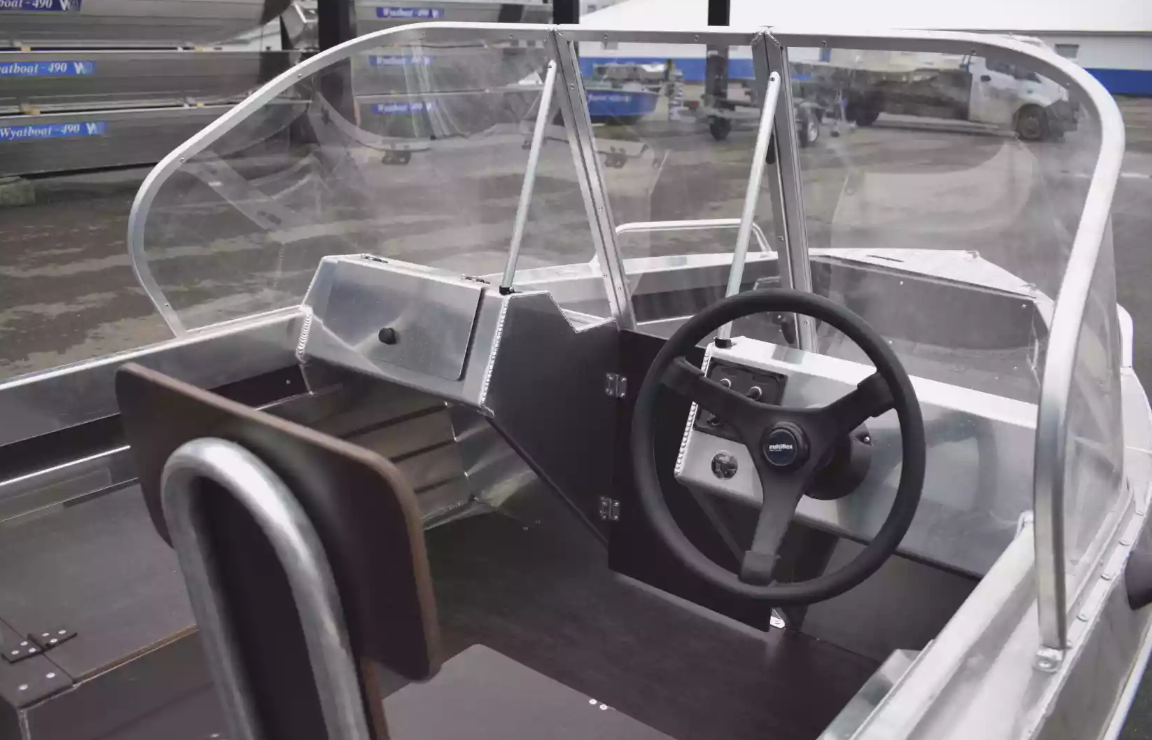 Алюминиевая лодка  Neman-400 DC в Первоуральске