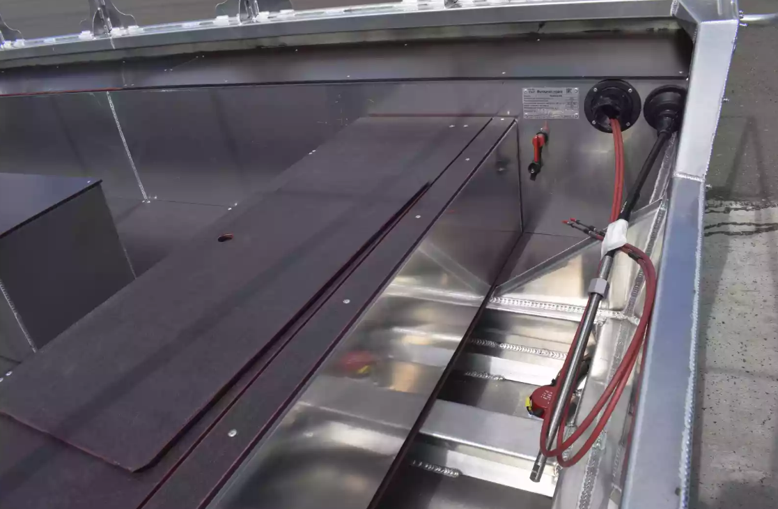 Алюминиевая лодка Wyatboat-600 в Первоуральске