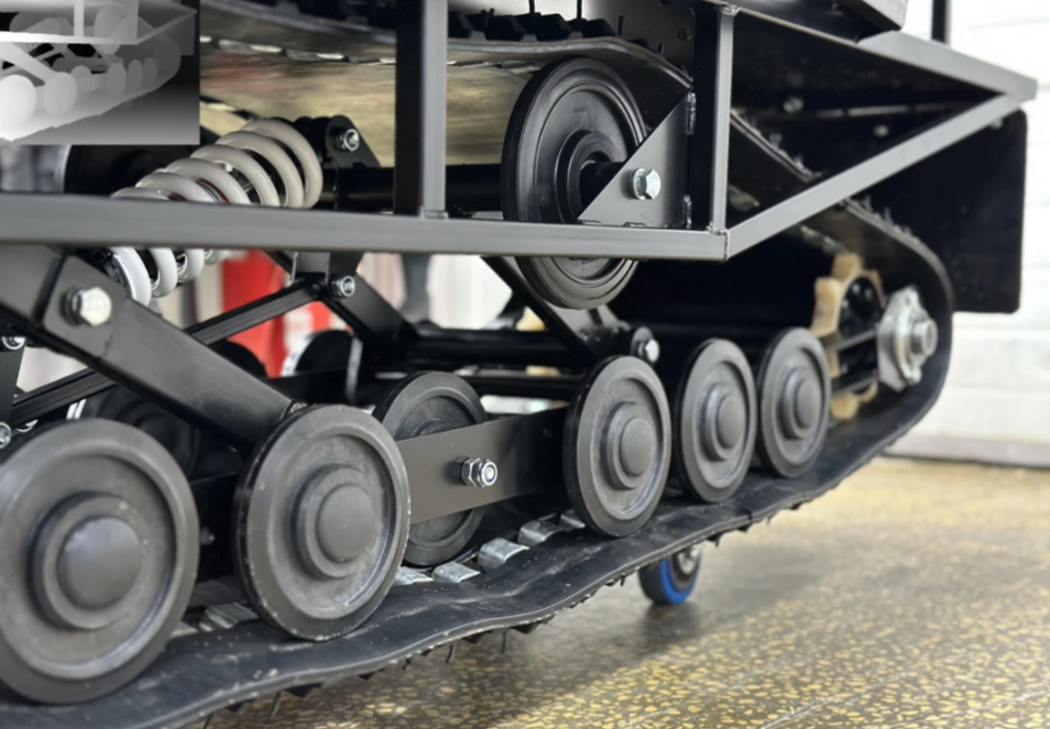 Снегоход PROMAX YAKUT R/К 500 2.0 4T 29 LONG в Первоуральске