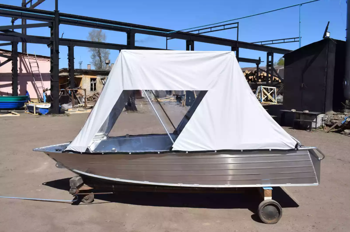 Алюминиевая лодка Wyatboat-390 У в Первоуральске