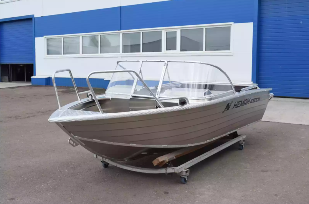 Алюминиевая лодка  Неман-400 DCM NEW в Первоуральске