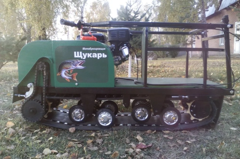 Мотобуксировщик Щукарь П-В 380, 6,5 (1250 мм) в Первоуральске