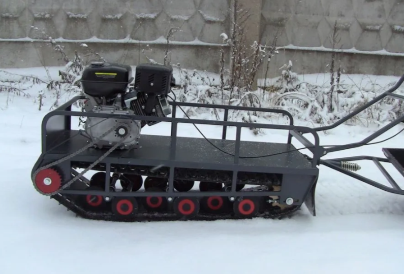 Мотобуксировщик ВЕПС "СУПЕРБЮДЖЕТНЫЙ" 15 л.с. в Первоуральске