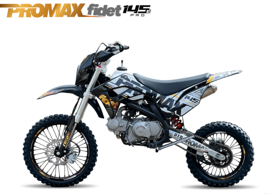 Мотоцикл (питбайк) PROMAX FIDET (ФАЙДЕТ) 145E PRO 17/14 в Первоуральске