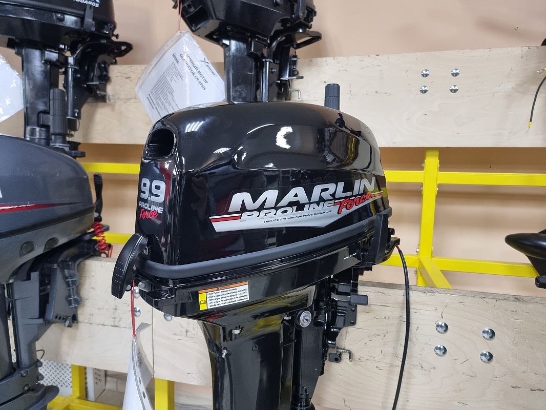 Лодочный мотор MARLIN PROLINE MP 9.9 (20) AMHS FORCE в Первоуральске