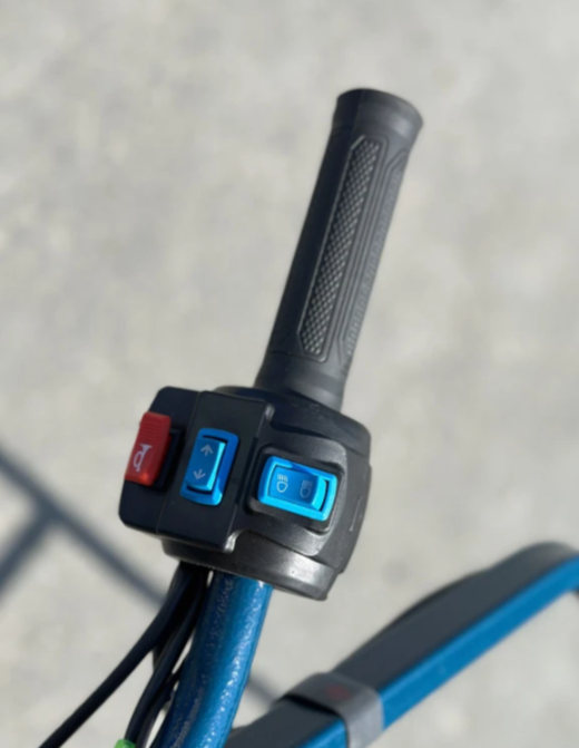 Мотобуксировщик IKUDZO TERRAIN 1500/600 EKR24 (с реверсом) (двс PROMAX) в Первоуральске