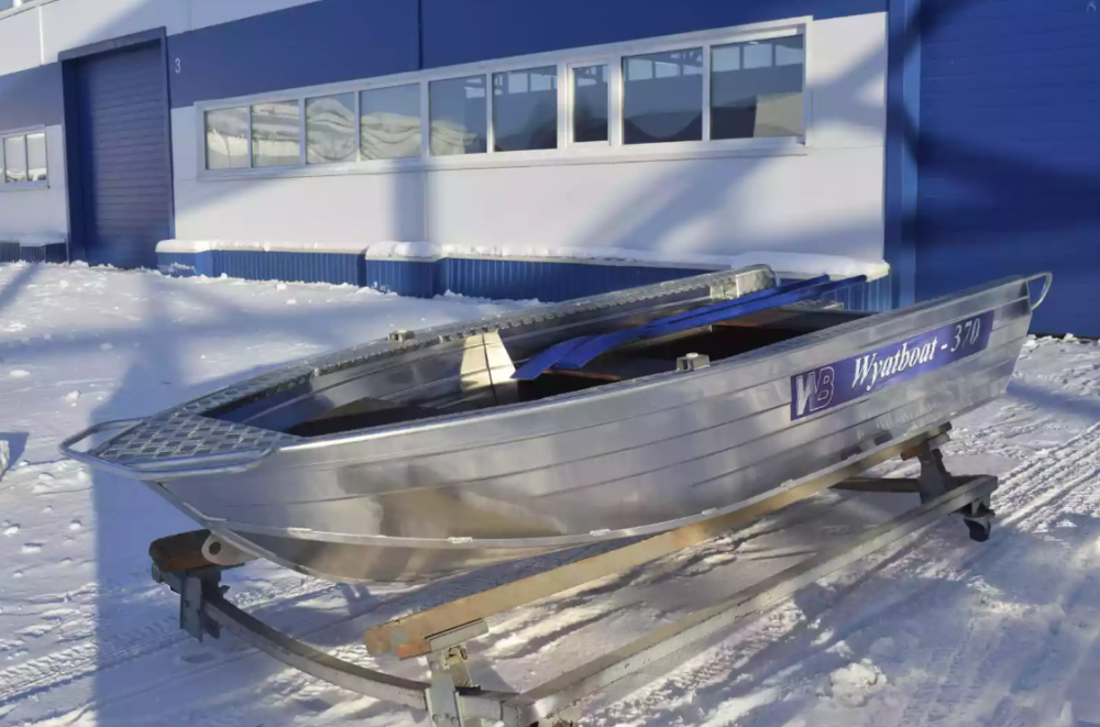 Алюминиевая лодка Wyatboat-370 Р в Первоуральске