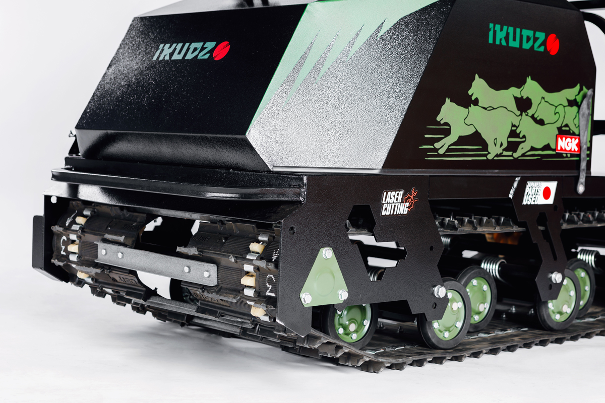 МОТОБУКСИРОВЩИК IKUDZO TERRAIN 1500/700 EKR20 в Первоуральске