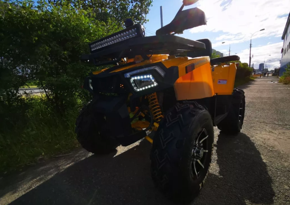 Квадроцикл MOTOLAND (МОТОЛЕНД) VOX200 WILD TRACK X PRO (баланс. вал) в Первоуральске