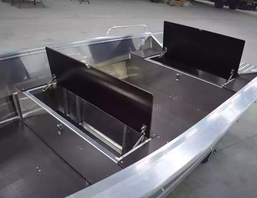 Алюминиевая лодка  Wyatboat-430 Р в Первоуральске