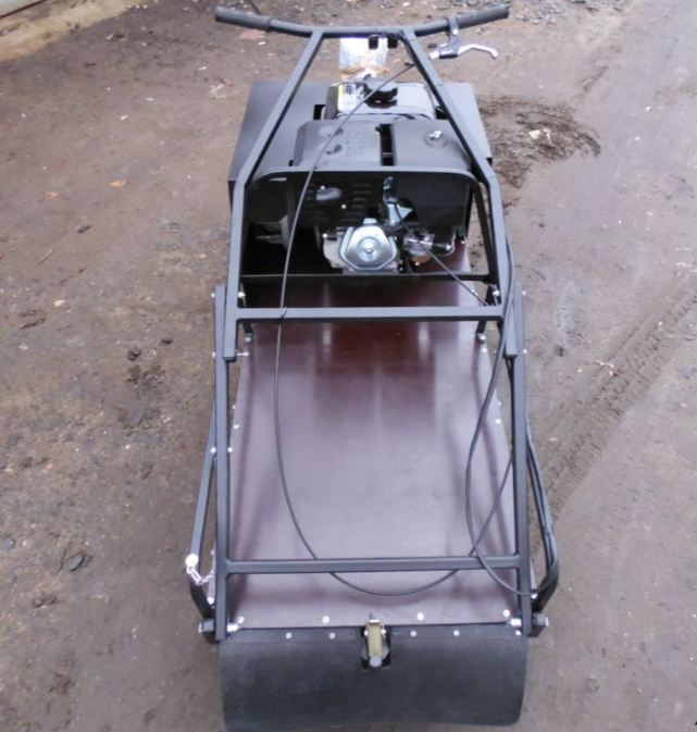 Мотобуксировщик AhtaR Зима 9 л/с с вариатором в Первоуральске