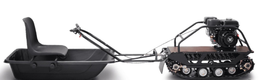 Мотобуксировщик НОРКА 380 MINI 9 л.с. в Первоуральске