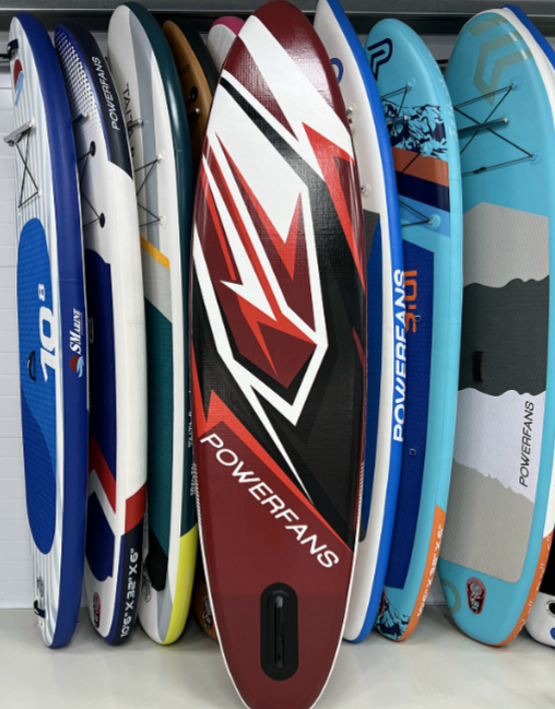 SUP (САП) ДОСКА RAIDEX POWERFANS RED EXPRESSION 10,6’ (320СМ) в Первоуральске