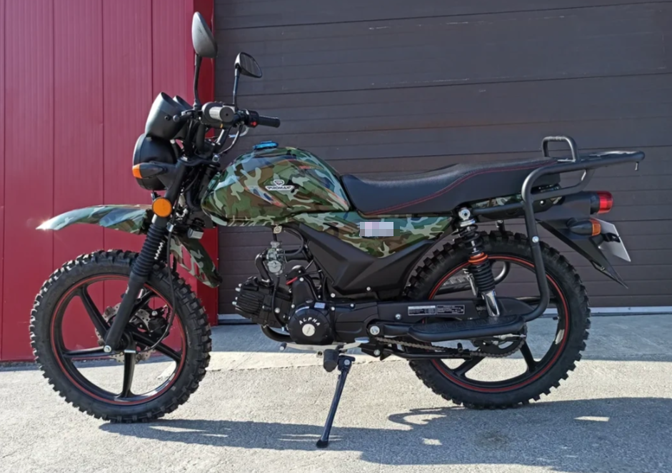 МОПЕД PROMAX ALPHA OFFROAD 130 (49) LUX (LED) в Первоуральске