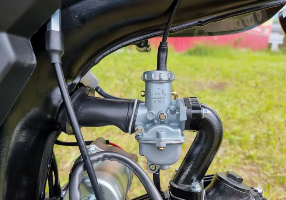 МОПЕД PROMAX ALPHA OFFROAD 130 (49) LUX (LED) в Первоуральске