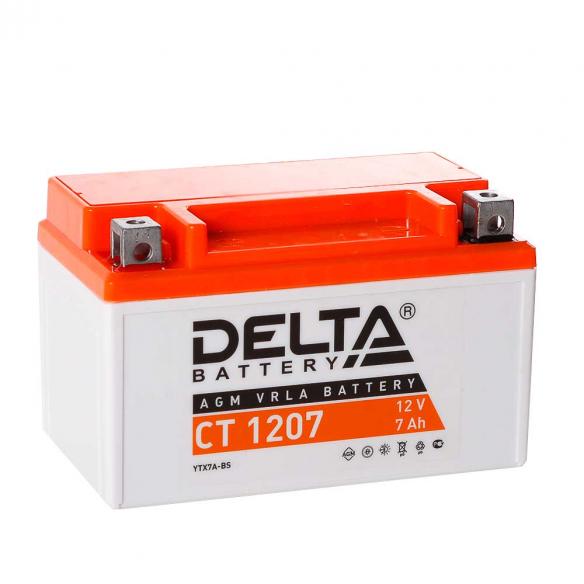 Аккумулятор Delta CT 1207 (12V / 7Ah) в Первоуральске