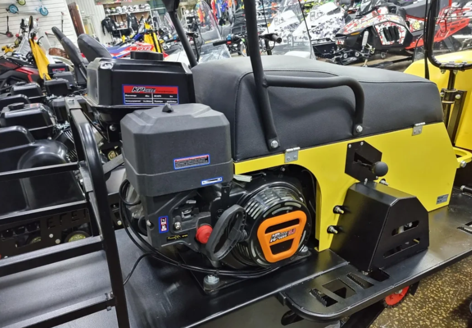 Миниснегоход Бурлак-М Егерь SPORT 20 л.с. с эл.зап. в Первоуральске