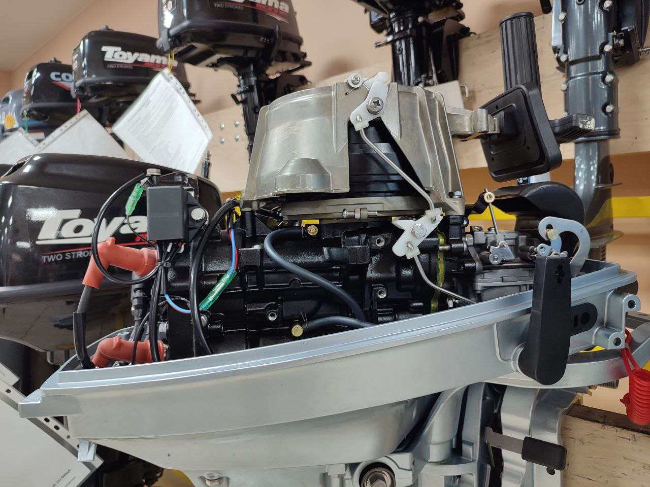 Лодочный мотор PROMAX SP9.9FHS (20) PRO в Первоуральске