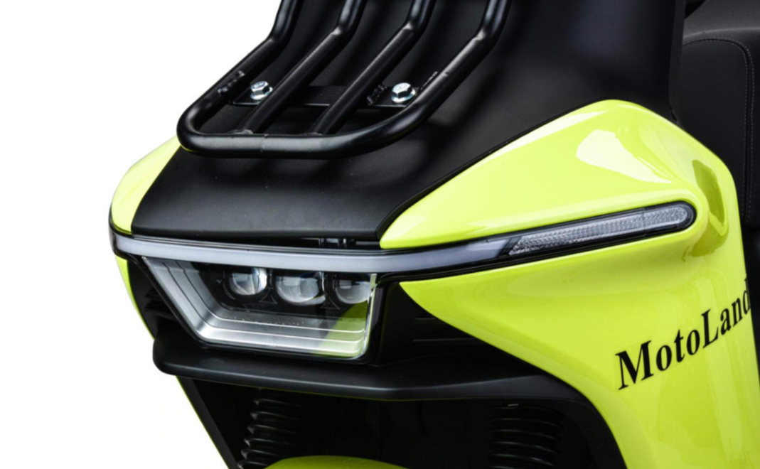 Скутер MOTOLAND (МОТОЛЕНД) CRICKET 150 (WY150-5D) в Первоуральске