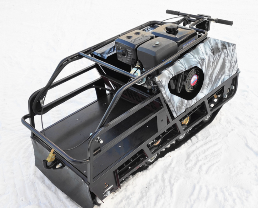 Мотобуксировщик Irondog (Железная собака) M500 20  Камуфляж Охотник в Первоуральске