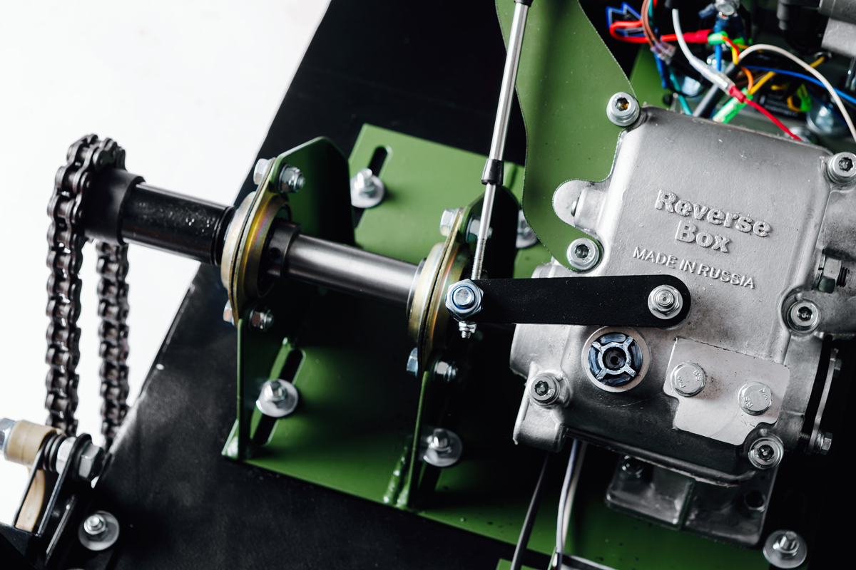 МОТОБУКСИРОВЩИК IKUDZO TERRAIN 1500/700 EKR20 в Первоуральске