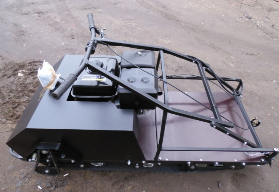 Мотобуксировщик AhtaR Зима 9 л/с с вариатором в Первоуральске