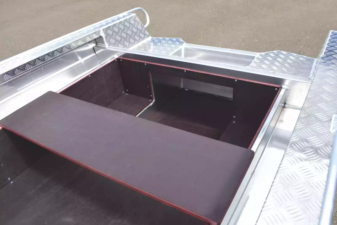 Алюминиевая лодка Wyatboat-390Р PRO в Первоуральске