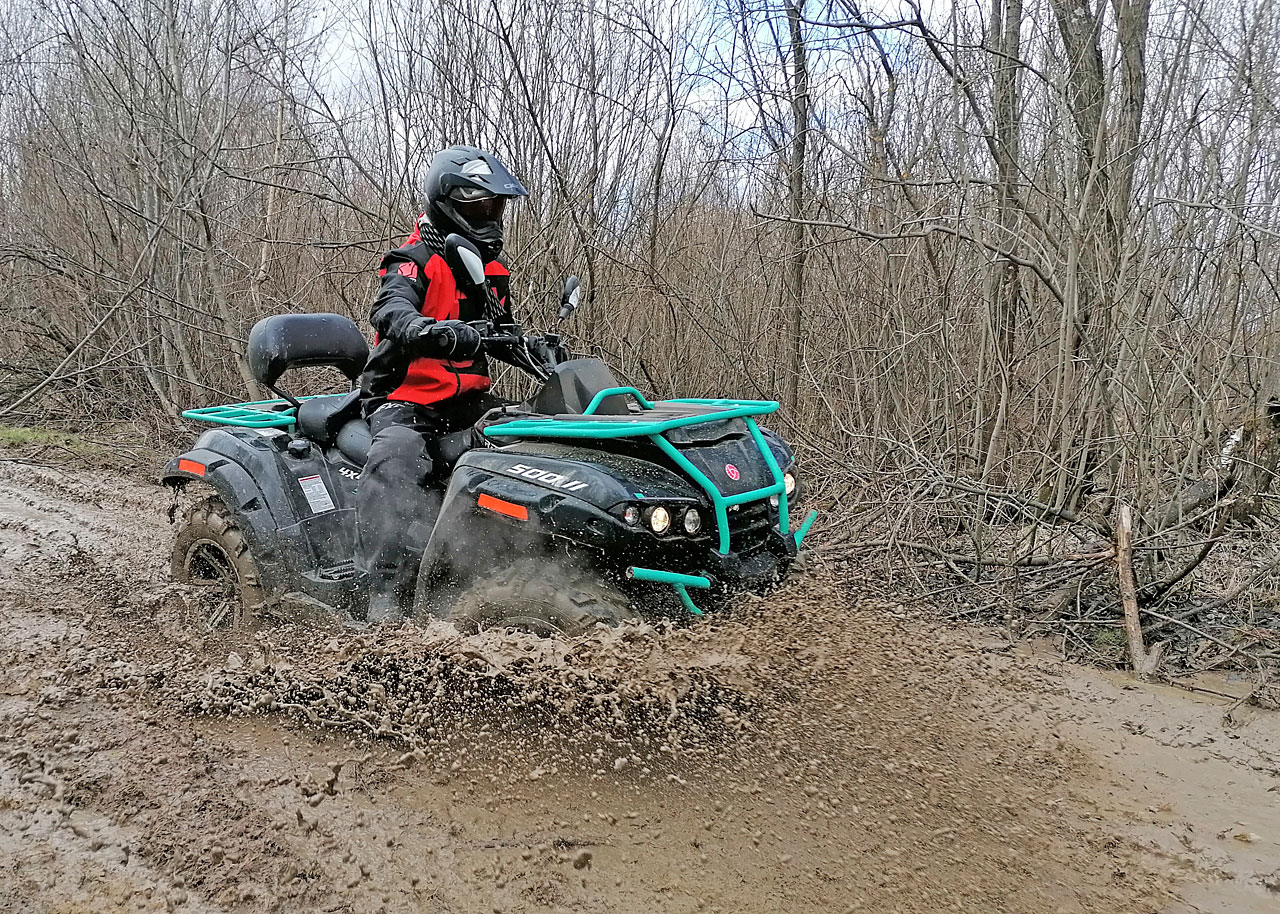 Квадроцикл Русская механика РМ 500-2 в Первоуральске