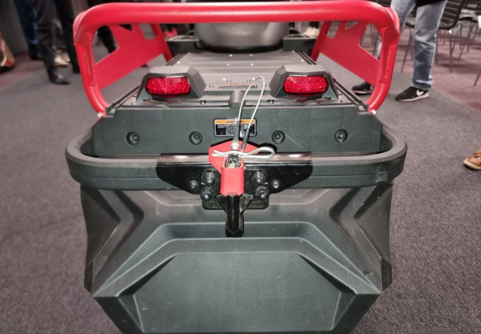 Снегоход AODES Siberiacross 1000 WT 508mm LCD 6.8 в Первоуральске